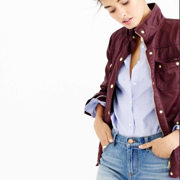 J.Crew Womens The Downtown Utility Field Jacket - Picture 5 of 11